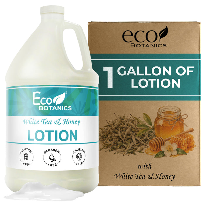 Eco Botanics Hotel Lotion | 1 Gallon | Designed to Refill Soap Dispensers | by Terra Pure (Single)