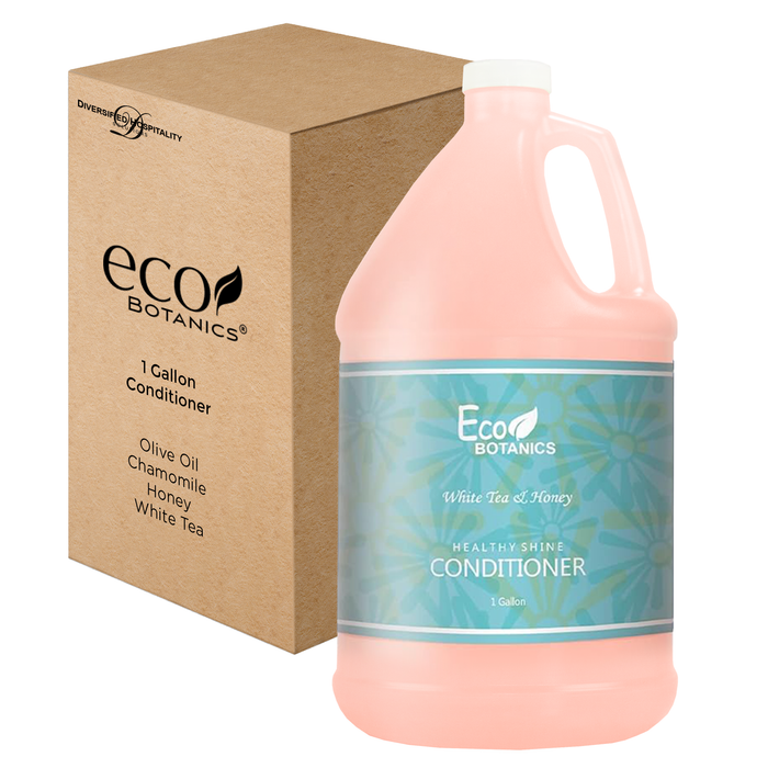 Eco Botanics Hotel Conditioner | 1 Gallon | Designed to Refill Soap Dispensers | by Terra Pure (Single)