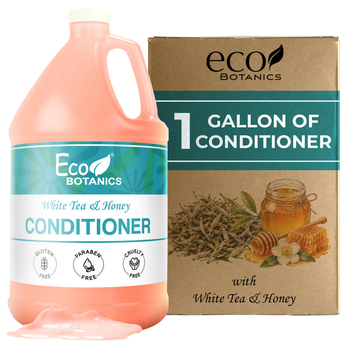 Eco Botanics Hotel Conditioner | 1 Gallon | Designed to Refill Soap Dispensers | by Terra Pure (Single)
