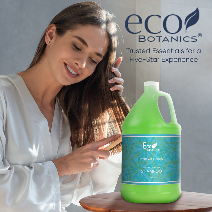 Terra Pure Eco Botanics Hotel Shampoo | 1 Gallon | Designed to Refill Soap Dispensers (Single)