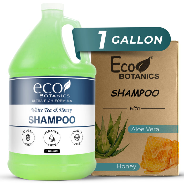Terra Pure Eco Botanics Hotel Shampoo | 1 Gallon | Designed to Refill Soap Dispensers (Single)