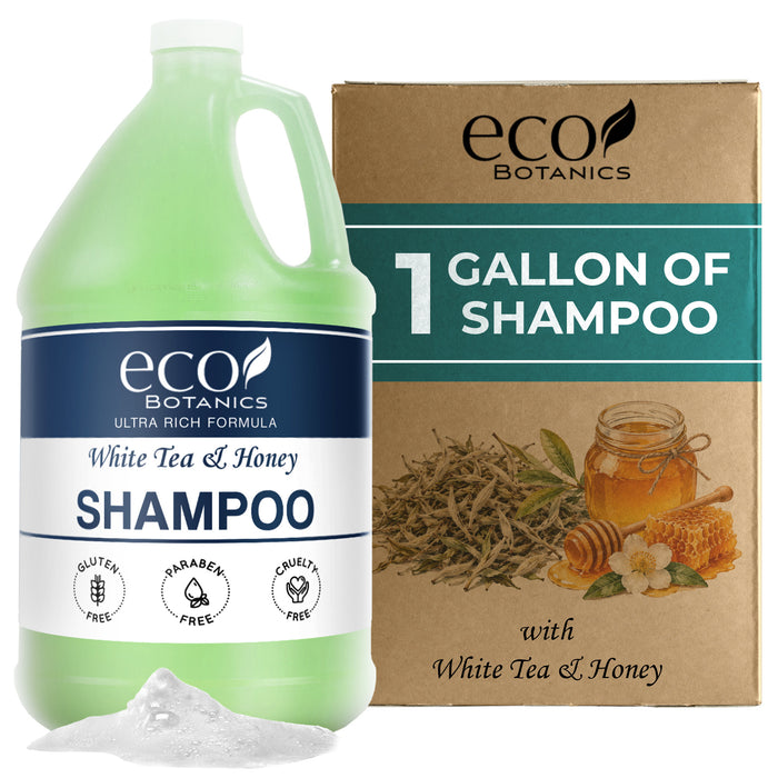 Terra Pure Eco Botanics Hotel Shampoo | 1 Gallon | Designed to Refill Soap Dispensers (Single)