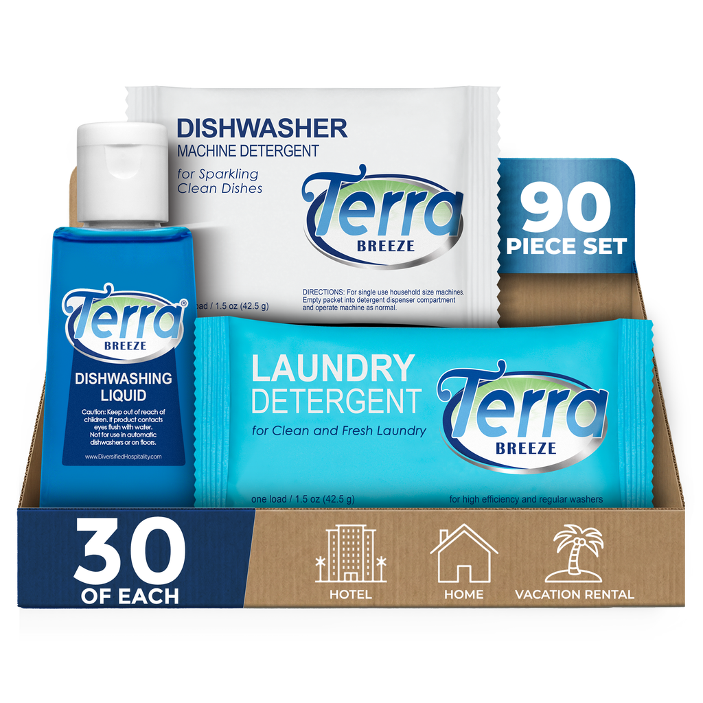 Travel Laundry Detergent & Dish Soap | Terra Breeze 1-Shoppe All