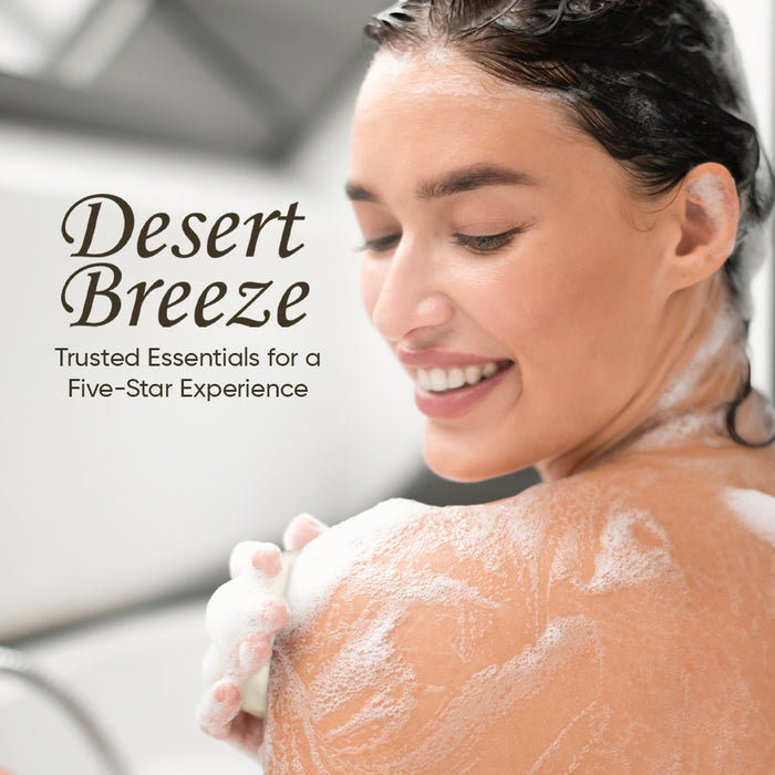 Desert Breeze Bar Soap, Travel Size Hotel Amenities, 0.5 oz (Case of 100)