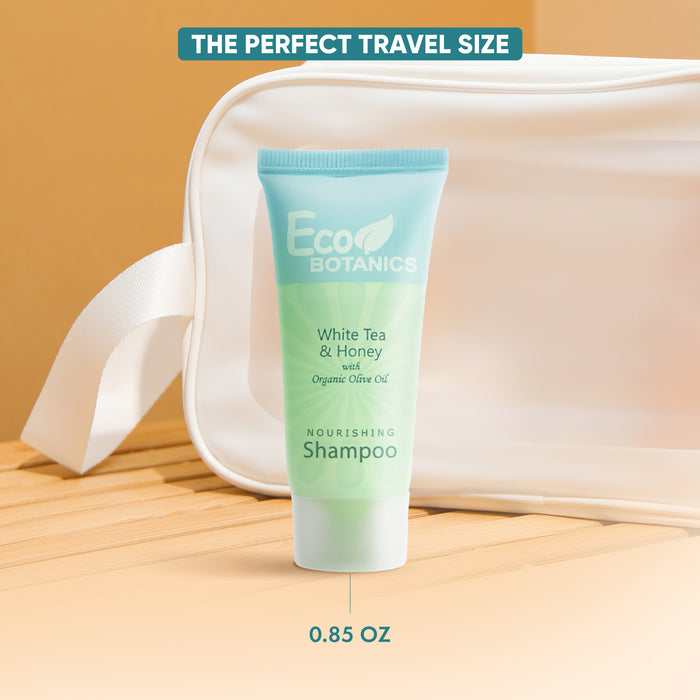 Eco Botanics Travel-Size Hotel Shampoo .85 oz (Case of 20)