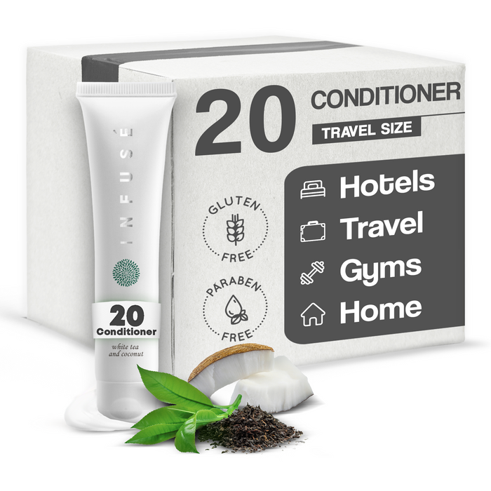 Infuse Travel-Size Hotel Conditioner, 1 oz. (Case of 20)