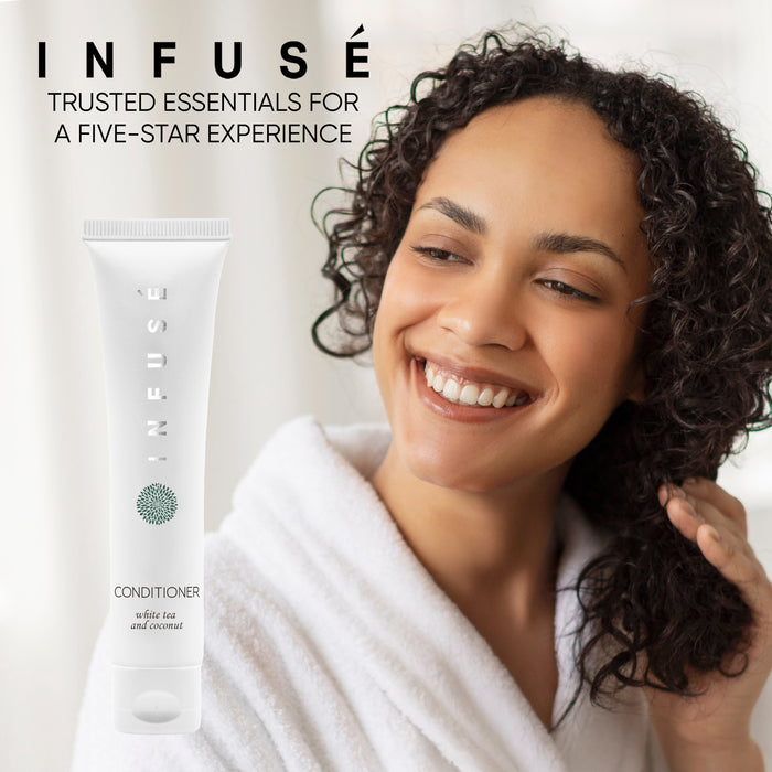 Infuse Travel-Size Hotel Conditioner, 1 oz. (Case of 20)