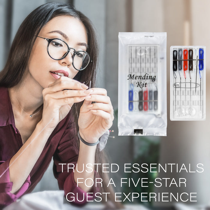 Hospitality Personal Mending / Sewing Kit (Case of 500)