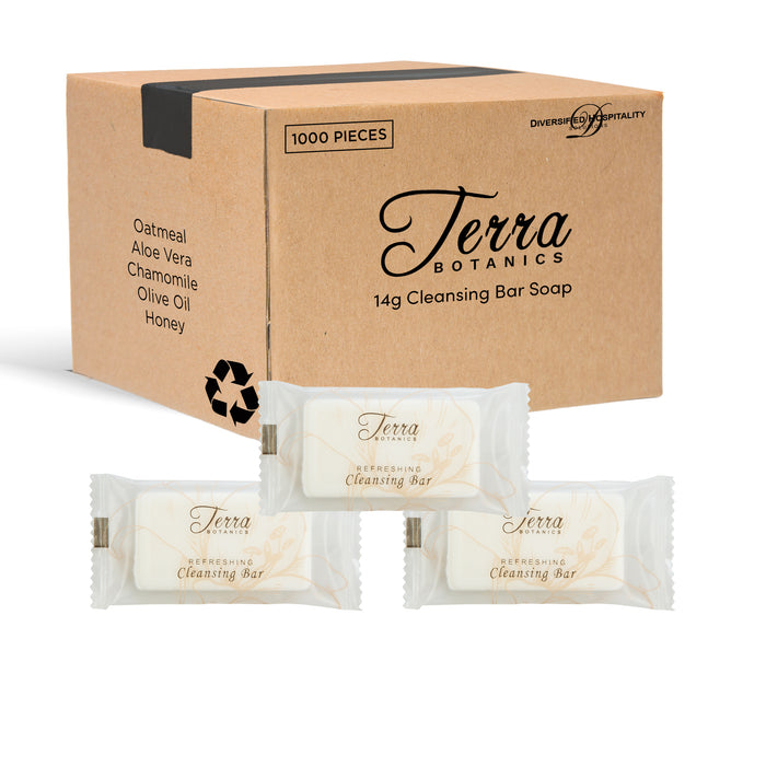 Terra Botanics Hospitality Size Soap | 14 Gram (Case of 1000)