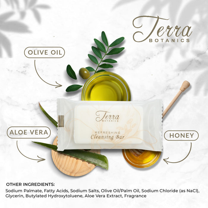 Terra Botanics Hospitality Size Soap | 14 Gram (Case of 1000)