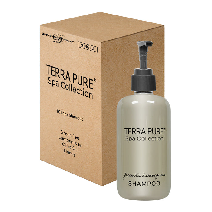 Terra Pure Conditioner | Spa Collection | Hotel Amenities in Pump Bottle | 10.14 oz. / 300 ml (Single Bottle)
