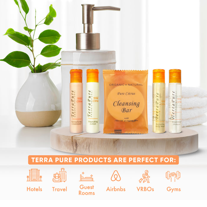 Terra Pure Wild Citrus | 1-Shoppe All-in-Kit | Sample Set (5 pcs)