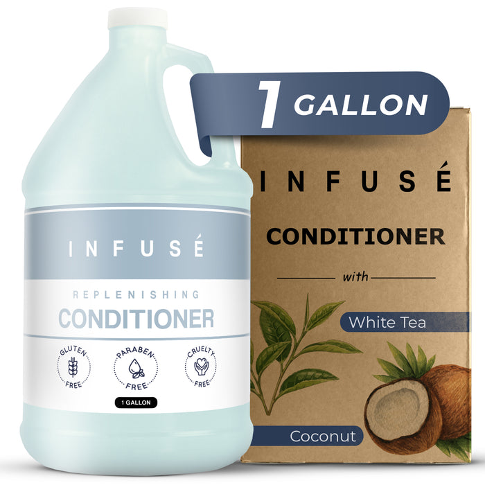 H2O Tropical Infuse Hotel Conditioner | 1 Gallon | For Hospitality & Vacation Rentals to Refill Dispensers | (Single Gallon)