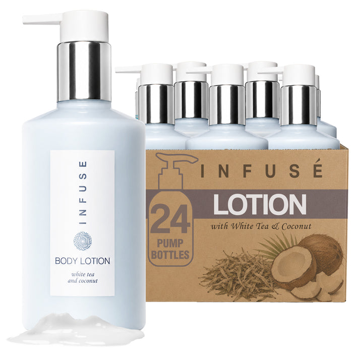 Infuse Lotion, Retail Size Hotel Amenities, 10.14 oz. (Case of 24)