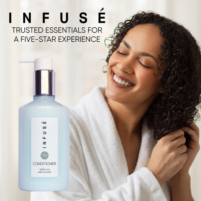 Infuse Conditioner, Retail Size Hotel Amenities, 10.14 oz. (Case of 24)