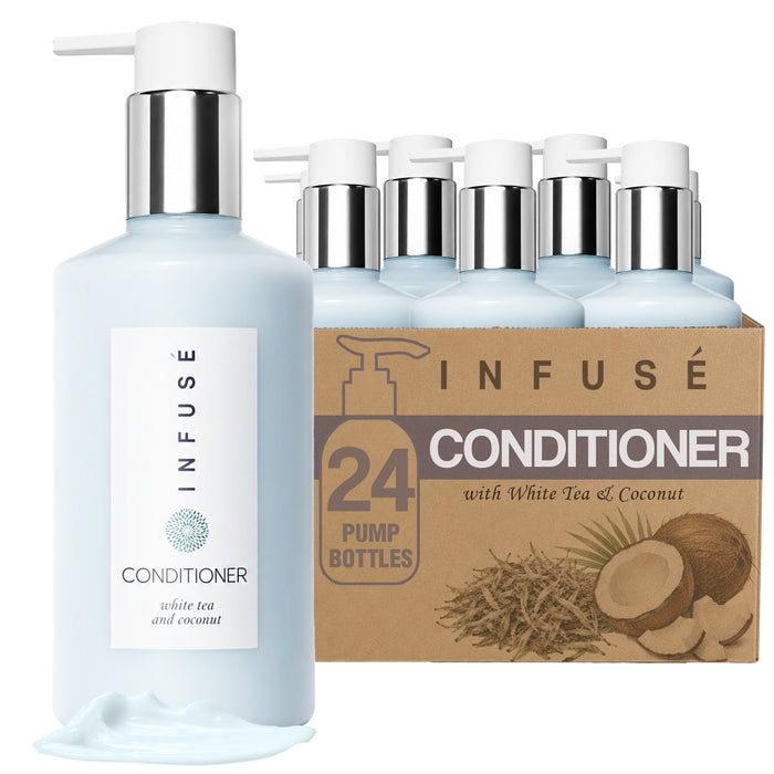 Infuse Conditioner, Retail Size Hotel Amenities, 10.14 oz. (Case of 24)