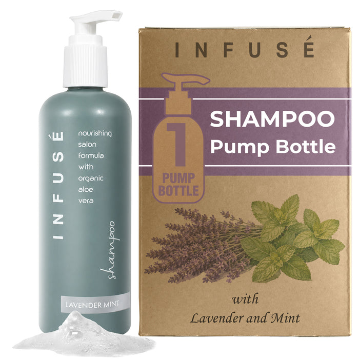 InfusÃ© Lavender Mint Shampoo Acquavera 400 ml SINGLE