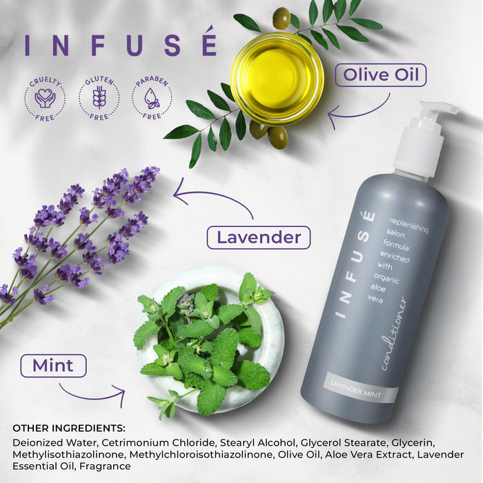 Terra Pure Infuse Lavender Mint Conditioner | 400 ml SINGLE