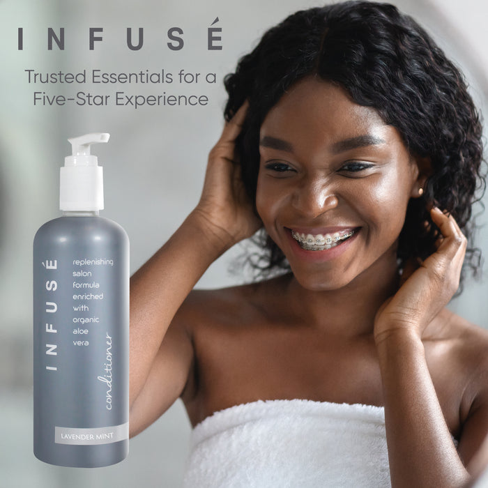 Terra Pure Infuse Lavender Mint Conditioner | 400 ml Case of 12
