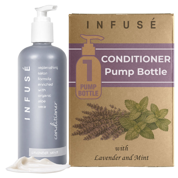 Terra Pure Infuse Lavender Mint Conditioner | 400 ml SINGLE