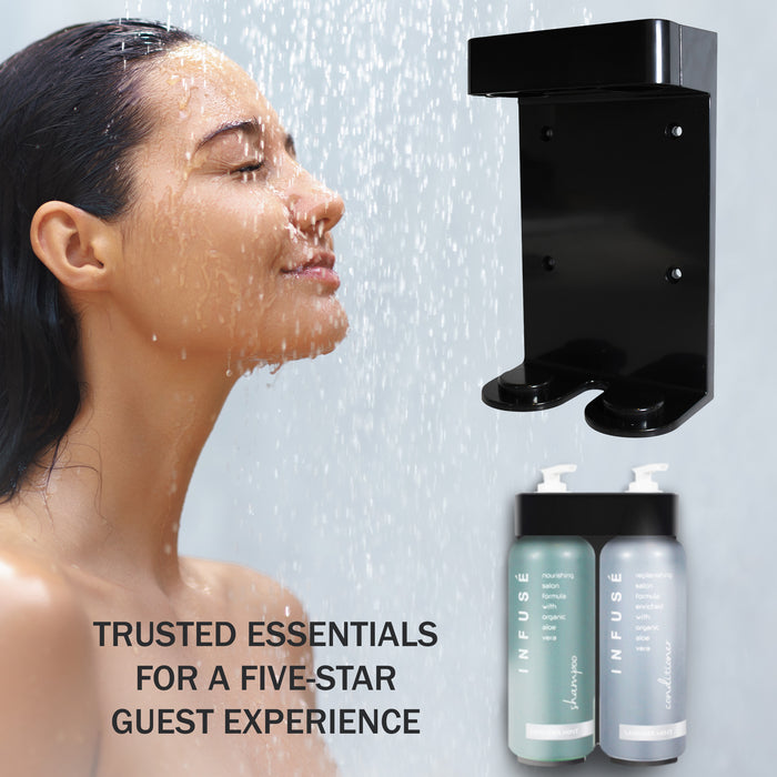 Acquavera Double Bracket, Black