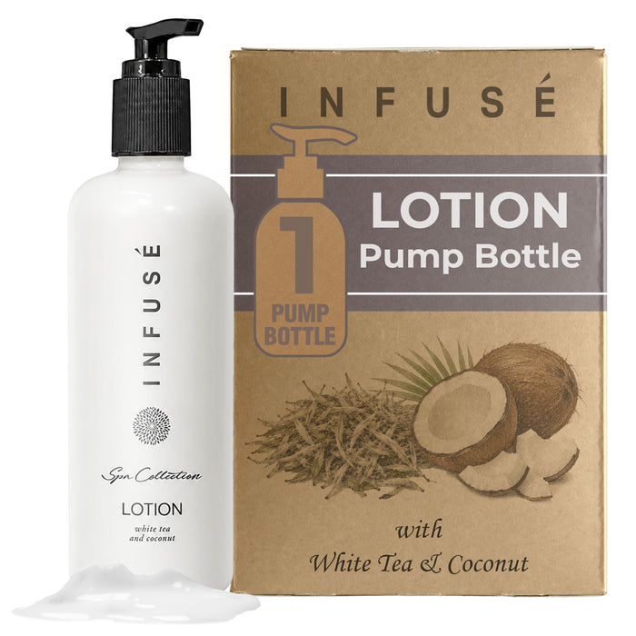Terra Pure Infuse White Tea and Coconut Lotion | 400 ml SINGLE
