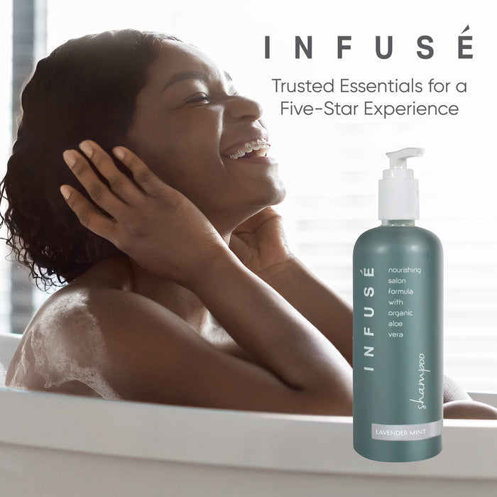 Terra Pure Infuse Lavender Mint Shampoo | 400 ml Case of 12