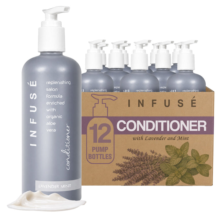 Terra Pure Infuse Lavender Mint Conditioner | 400 ml Case of 12