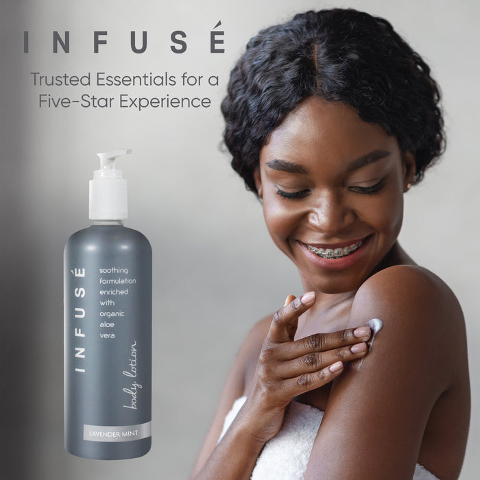 InfusÃ© Lavender Mint Shampoo Acquavera 400 ml SINGLE