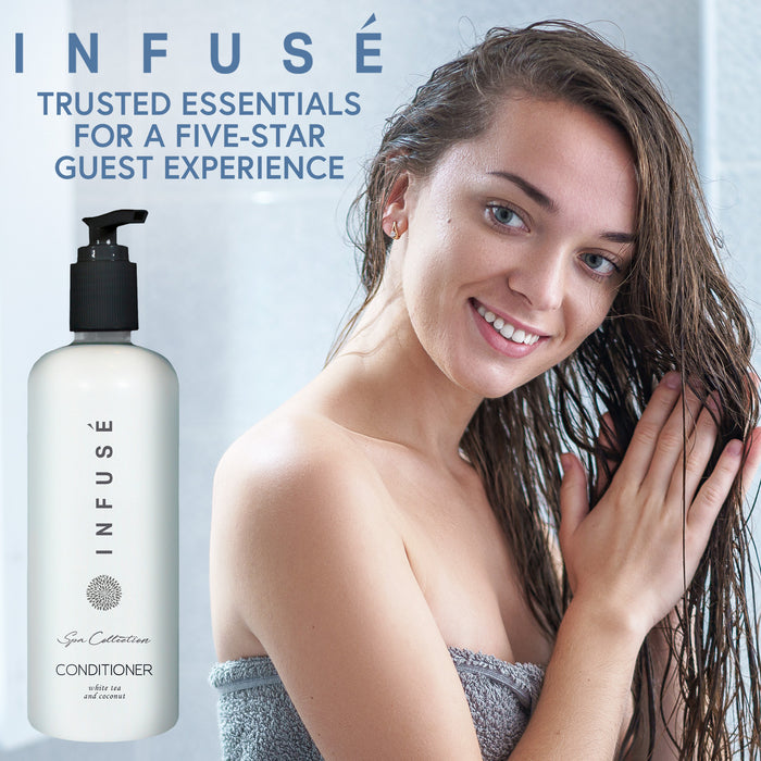 Infusé White Tea and Coconut Conditioner Acquavera Bracket 400 ml SINGLE