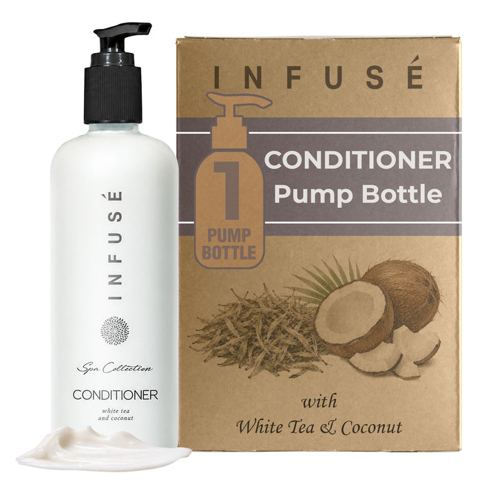 Infusé White Tea and Coconut Conditioner Acquavera Bracket 400 ml SINGLE