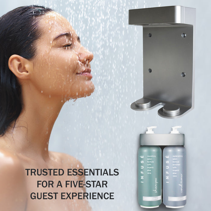 Acquavera Double Bracket, Silver