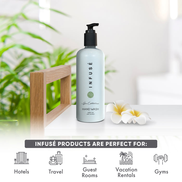 Terra Pure Infuse White Tea and Coconut Hand Wash | 400 ml SINGLE