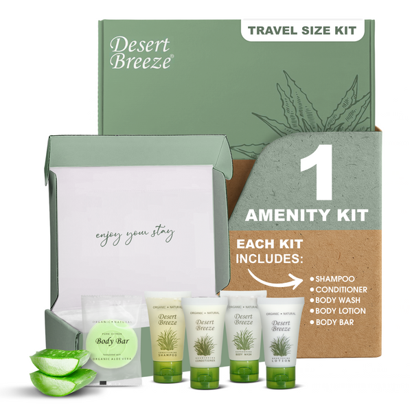 Amenity Kit | Boxed Hotel Toiletries