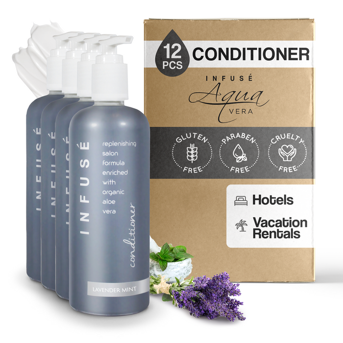 Terra Pure Infuse Lavender Mint Conditioner | 400 ml Case of 12