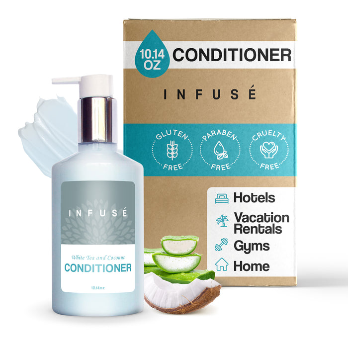 Infuse Conditioner, Retail Size Hotel Amenities, 10.14 oz. (Single)