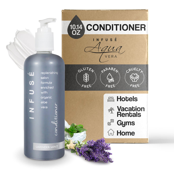 Terra Pure Infuse Lavender Mint Conditioner | 400 ml SINGLE