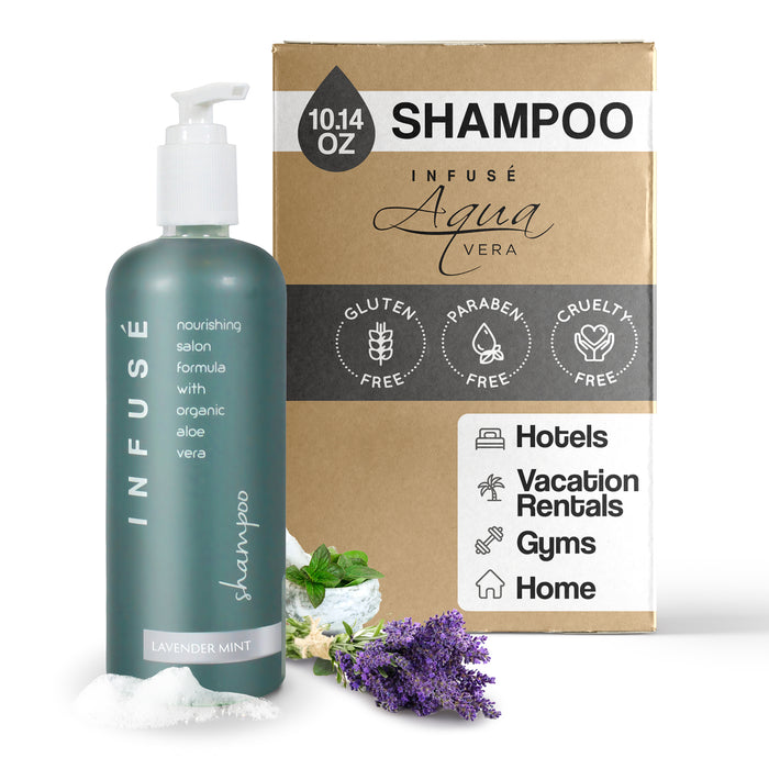 InfusÃ© Lavender Mint Shampoo Acquavera 400 ml SINGLE