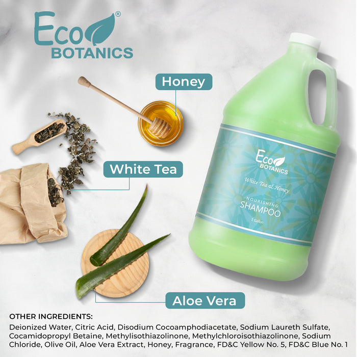 Terra Pure Eco Botanics Hotel Shampoo | 1 Gallon | Designed to Refill Soap Dispensers (Single)