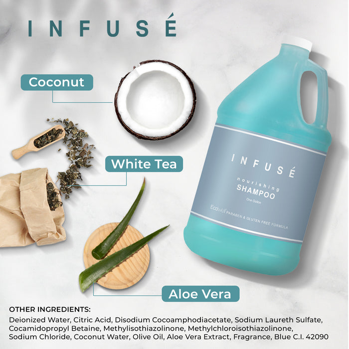 H2O Tropical Infuse Hotel Shampoo | 1 Gallon | For Hospitality & Vacat ...