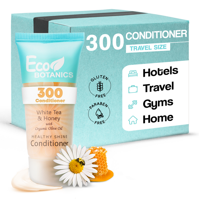 Eco Botanics Travel-Size Hotel Conditioner, 1 oz. (Case of 300)