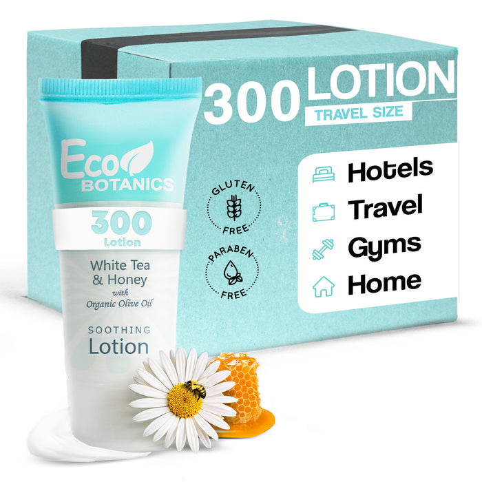 Eco Botanics Amenities Travel-Size Hotel Lotion 1 oz. (Case of 300)