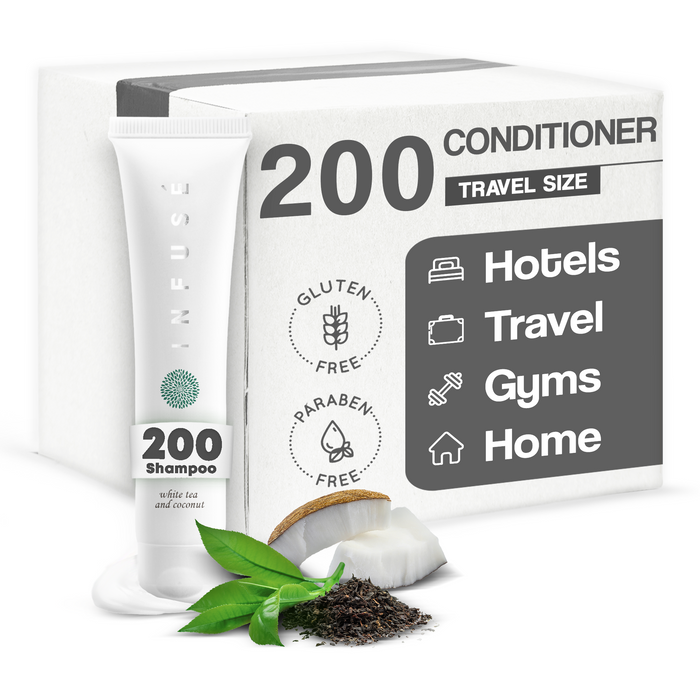 Infuse Travel-Size Hotel Conditioner, 1 oz. (Case of 200)