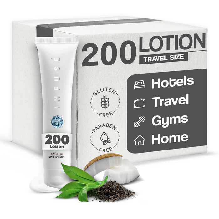 Infuse Travel-Size Hotel Lotion, 1 oz. (Case of 200)