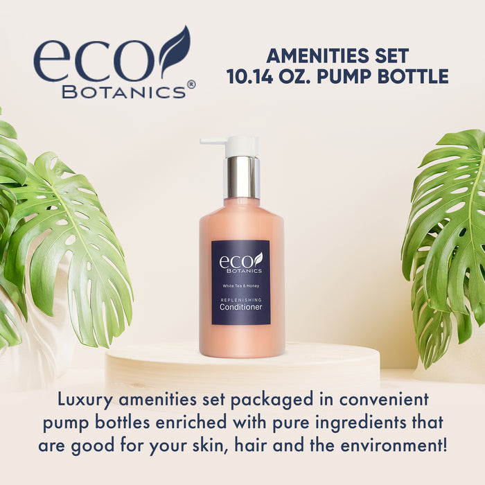 Eco Botanics Conditioner, Retail Size Hotel Amenities, 10.14 oz. (Single)