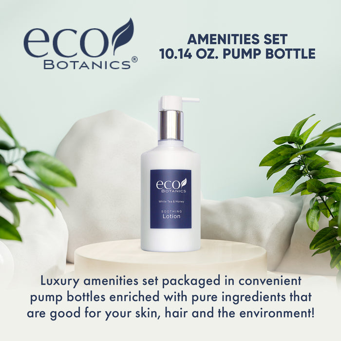 Eco Botanics Lotion, Retail Size Hotel Amenities, 10.14 oz. (Single)