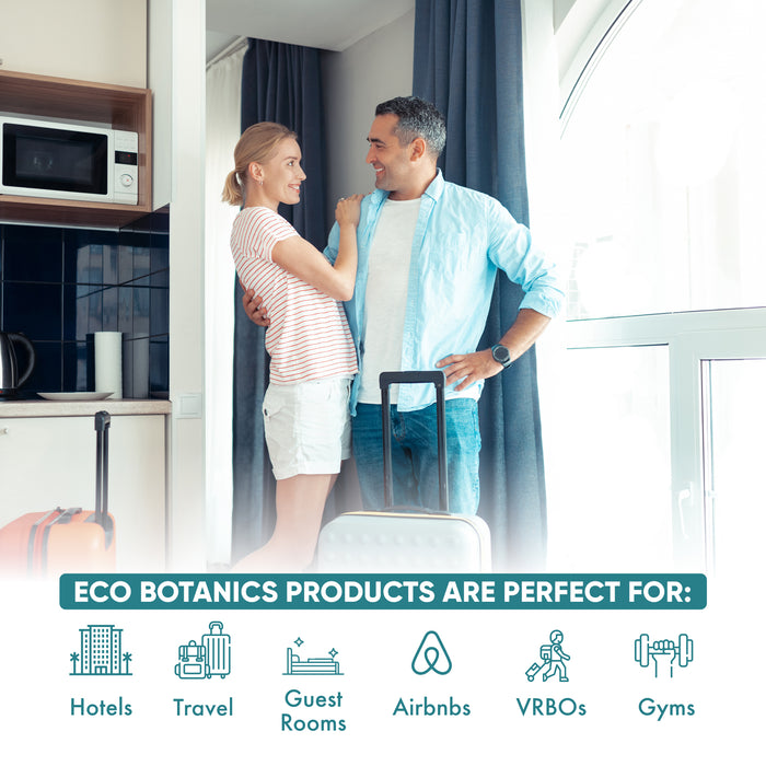 Eco Botanics Hotel Conditioner | 1 Gallon | Designed to Refill Soap Dispensers | by Terra Pure (Single)