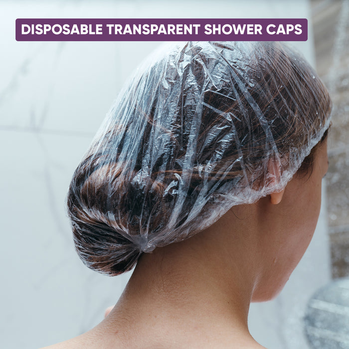 Shower Cap Frosted Sachet Wrap (Case of 500)