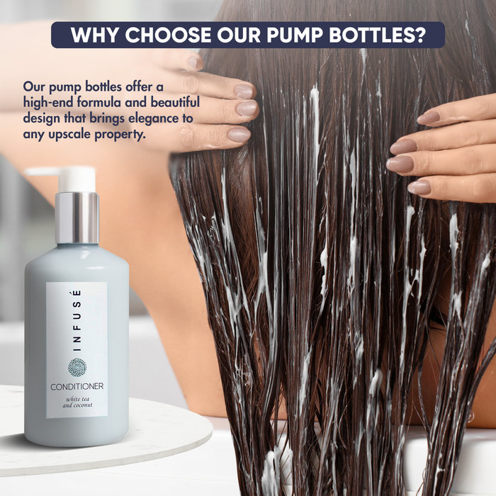 Infuse Conditioner, Retail Size Hotel Amenities, 10.14 oz. (Single)