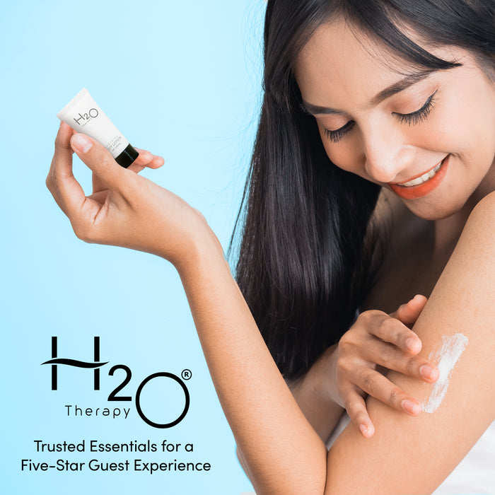 H2O Therapy Lotion, Travel Size Hotel Hospitality, 0.85 oz (Case of 300)